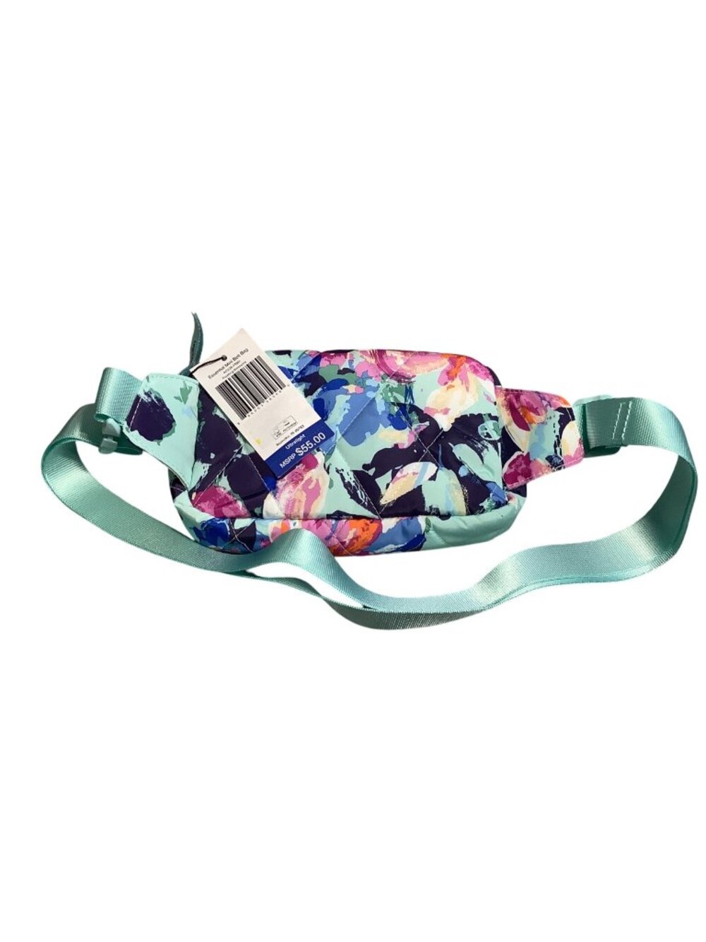 Vera Bradley Essential Mini Belt Bag Floating Blossoms Floral Spring Fannypack